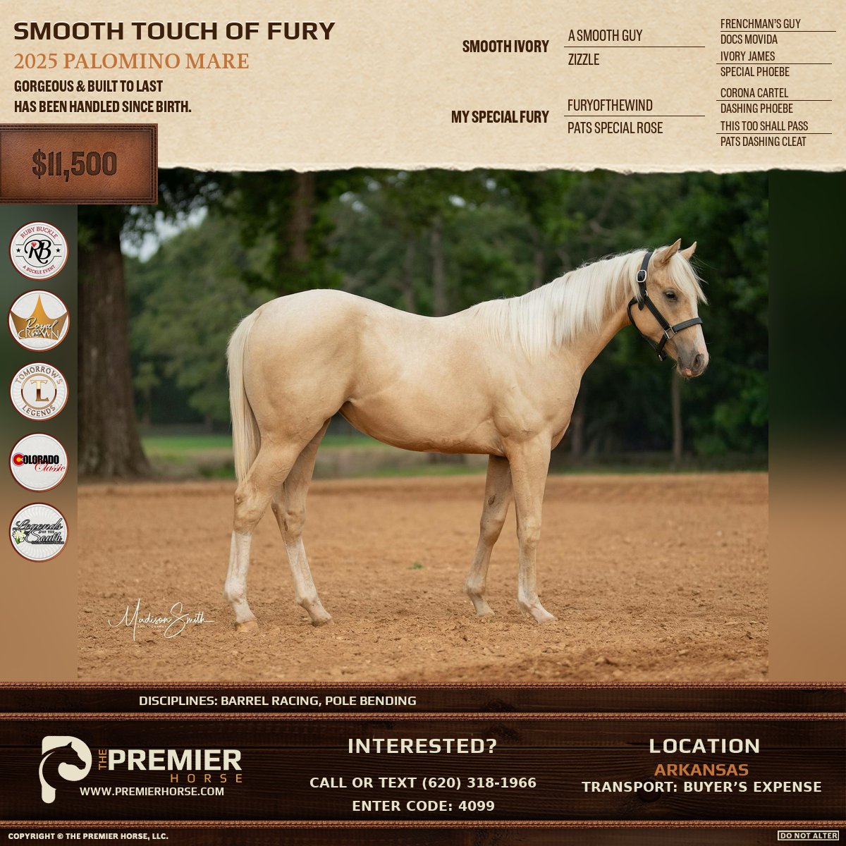 Listing advertisement