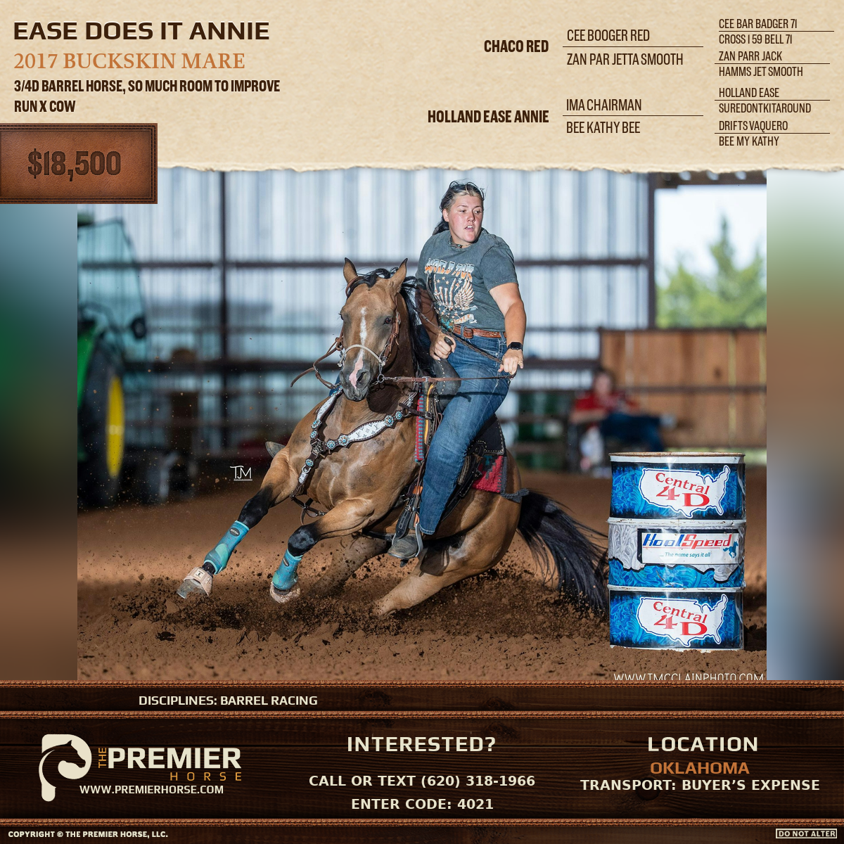 Listing advertisement