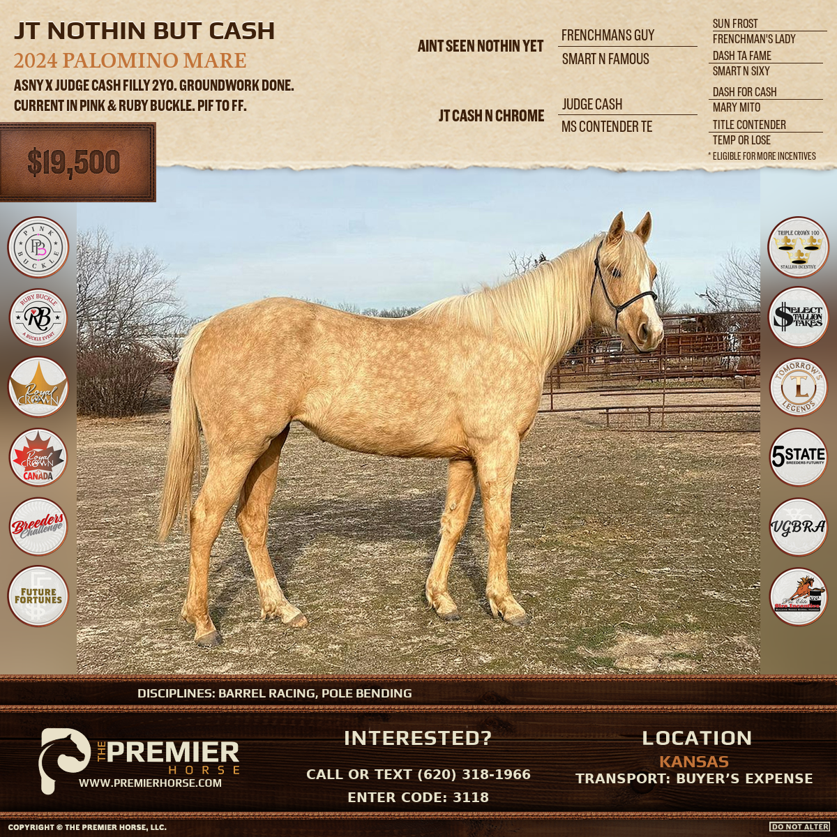 Listing advertisement