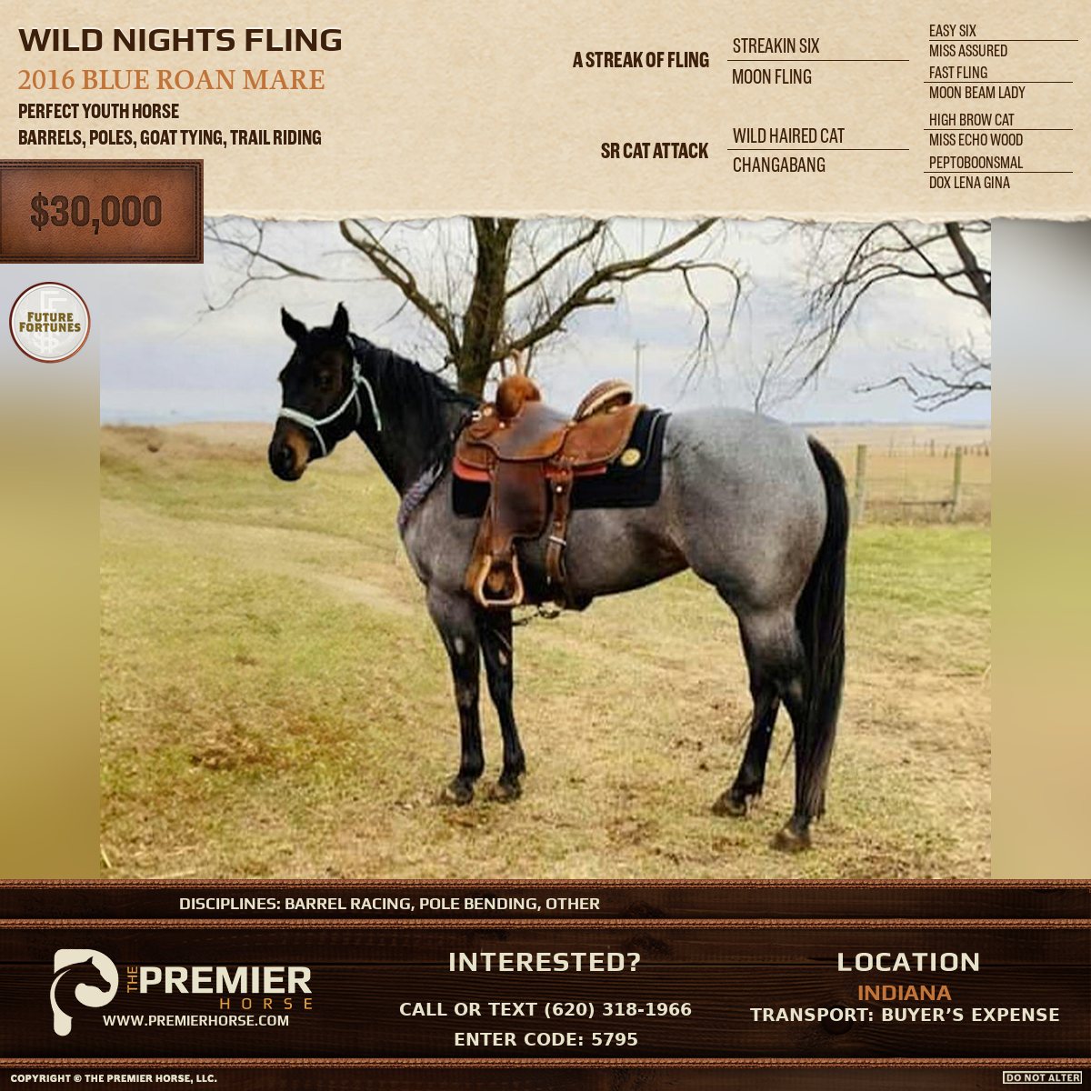 Listing advertisement