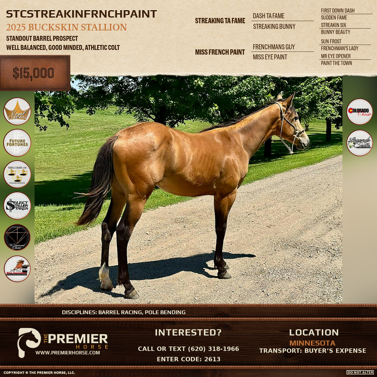 Listing advertisement