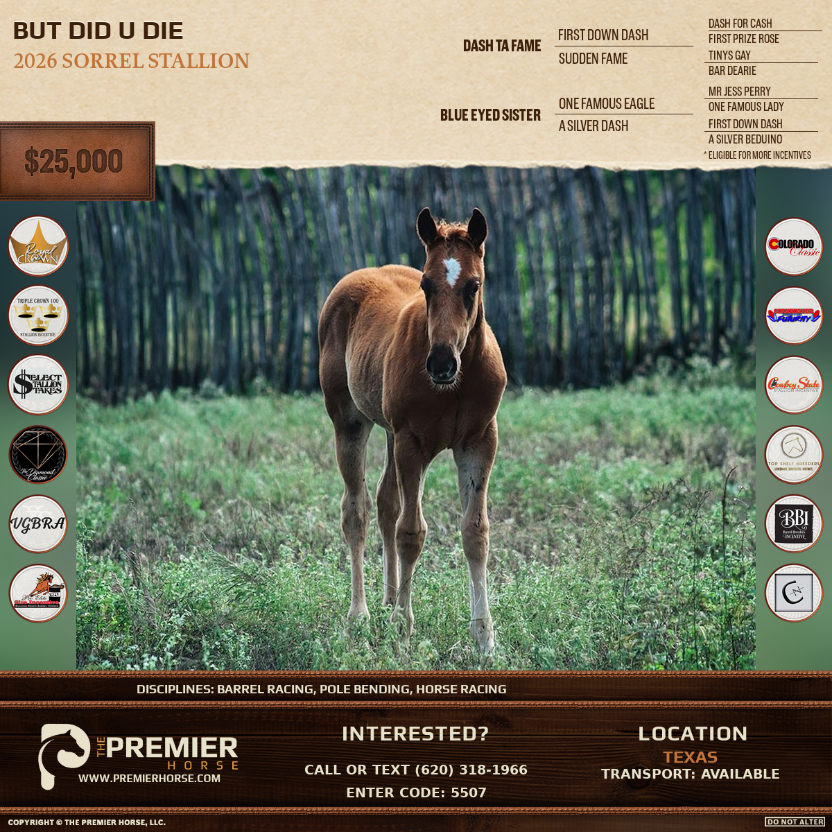 Listing advertisement