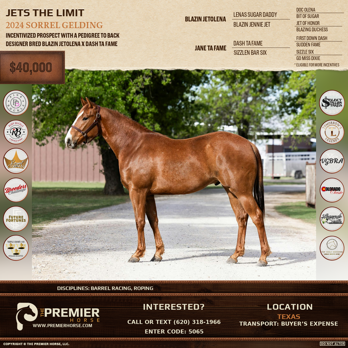 Listing advertisement