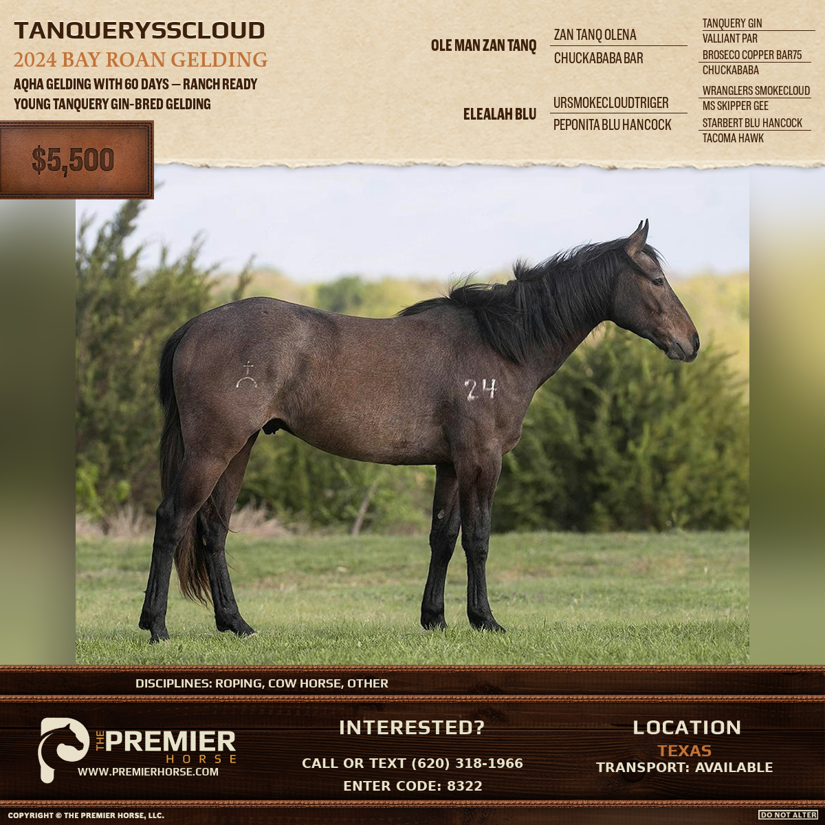 Listing advertisement