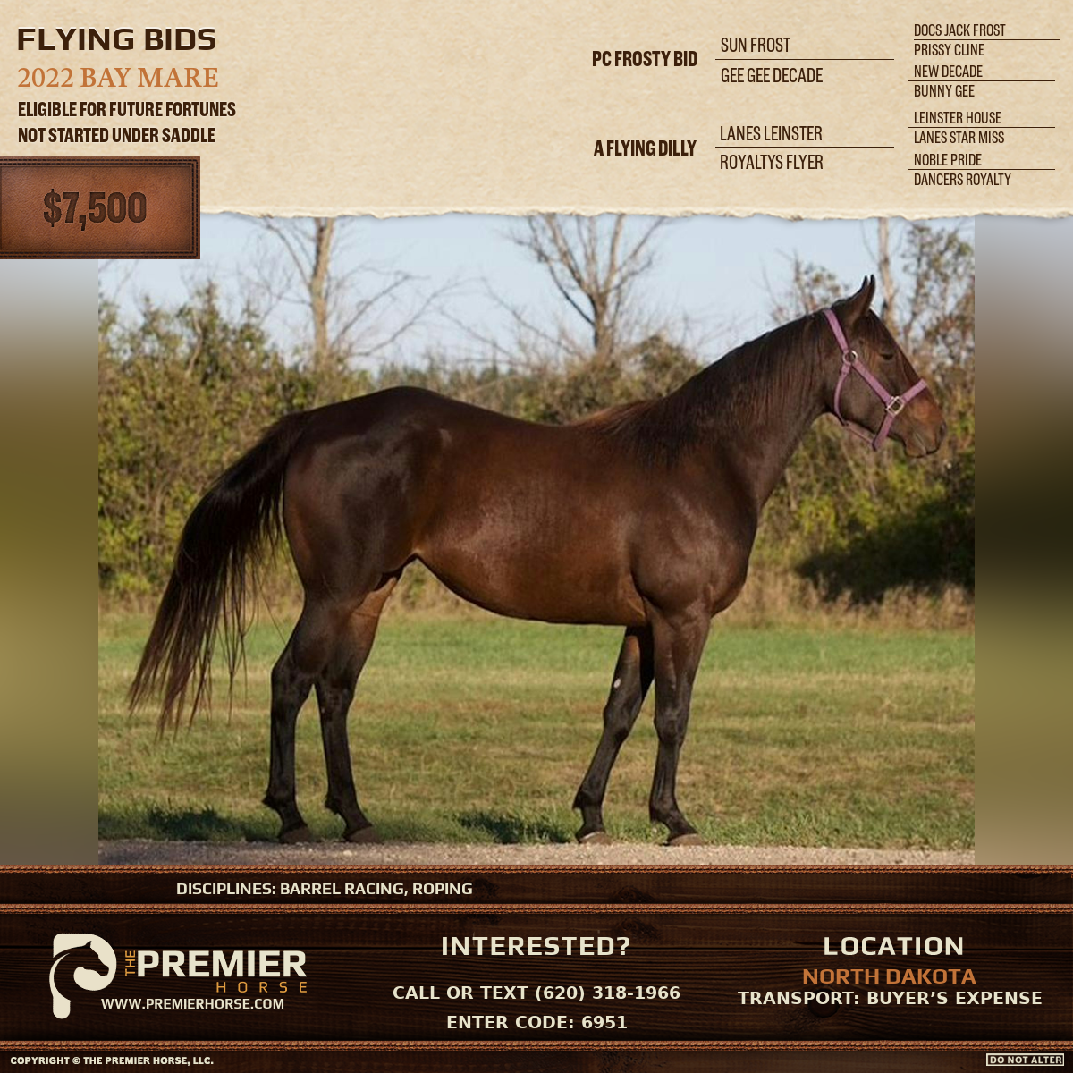 Listing advertisement