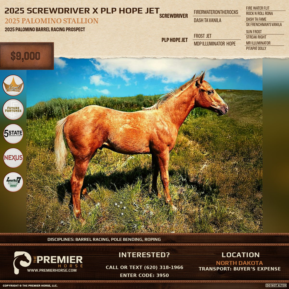 Listing advertisement