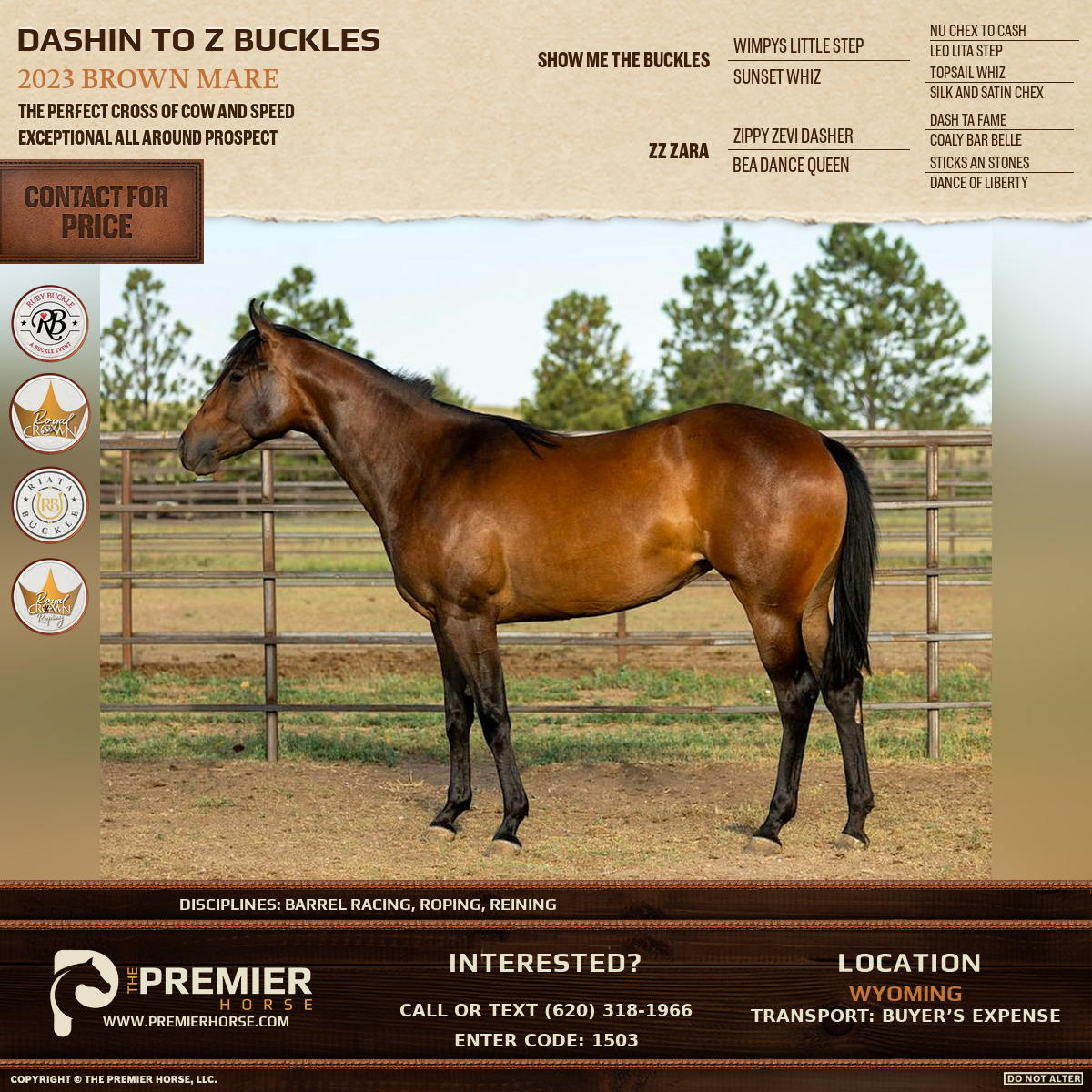 Listing advertisement