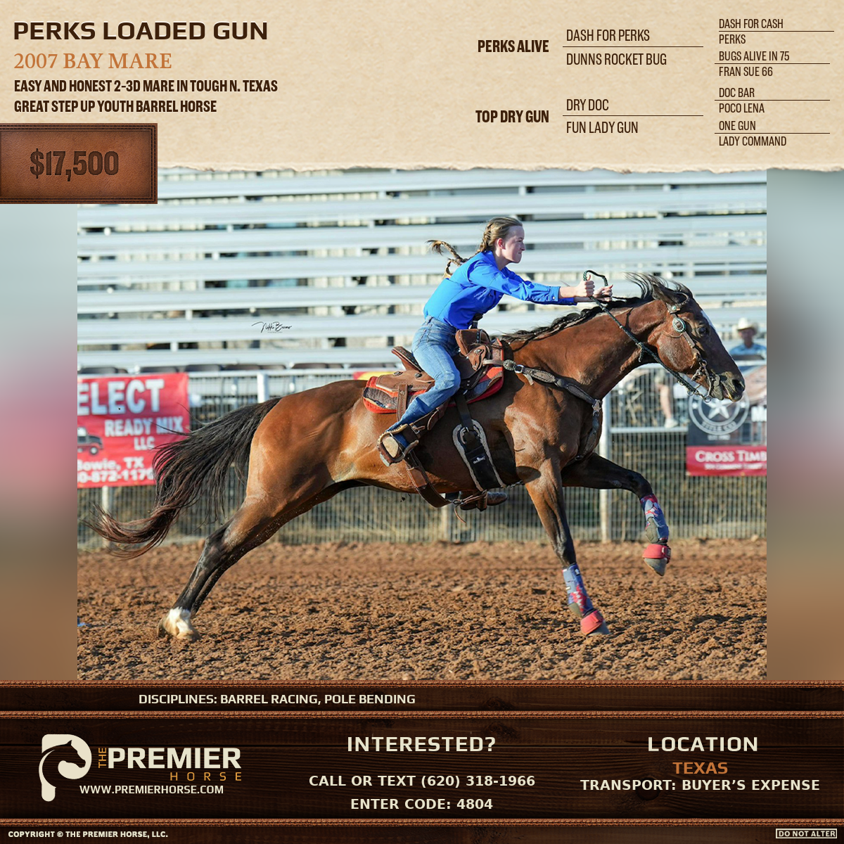 Listing advertisement