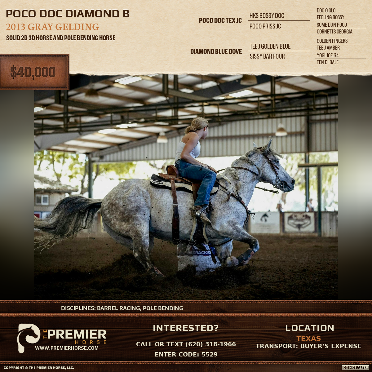 Listing advertisement
