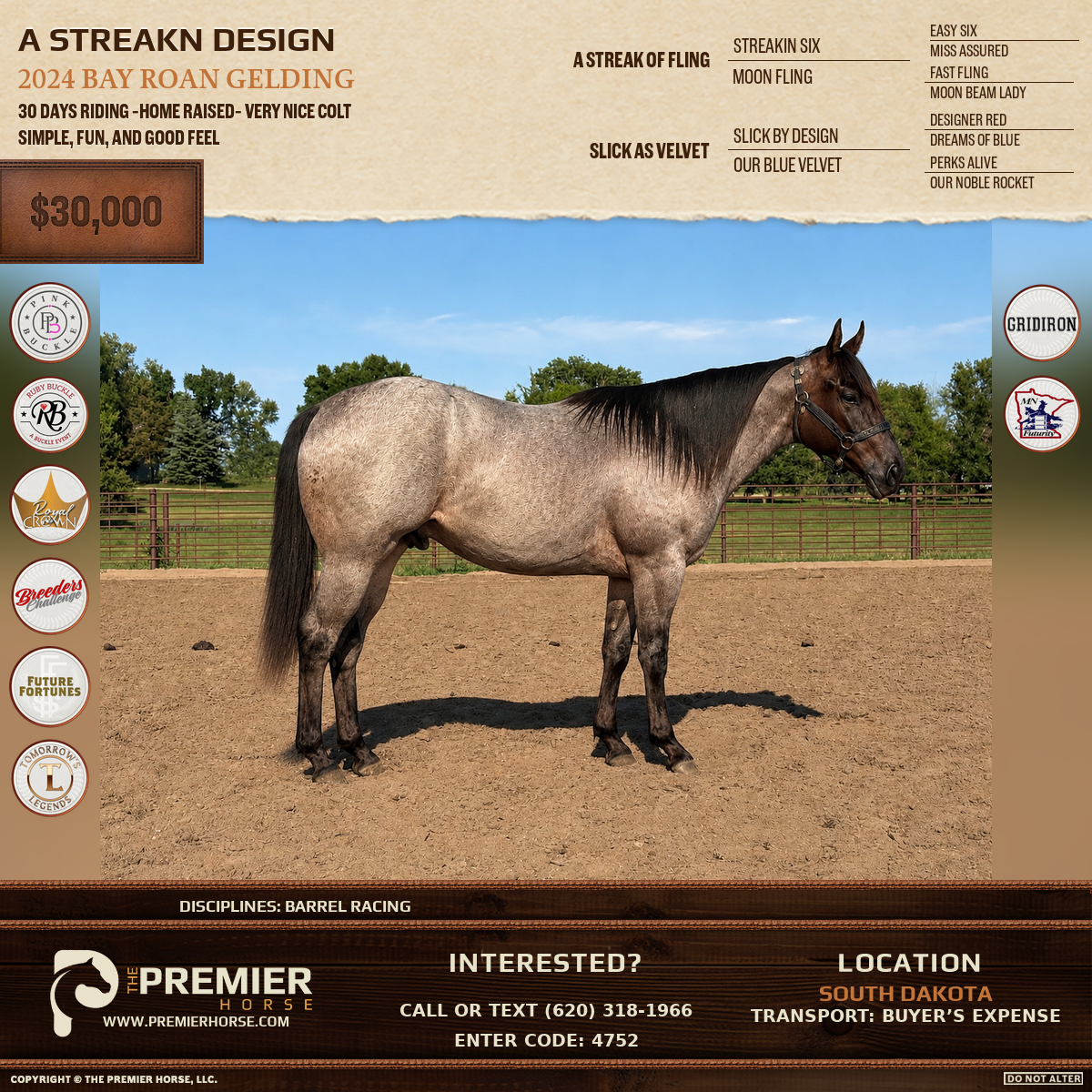 Listing advertisement