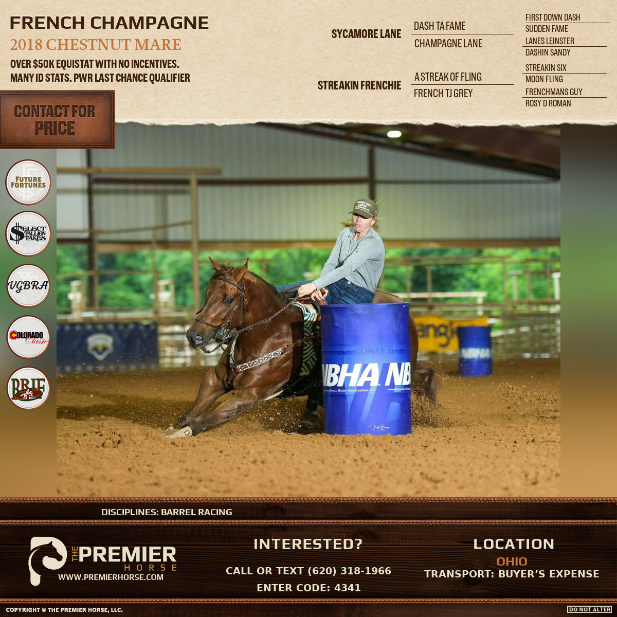 Listing advertisement