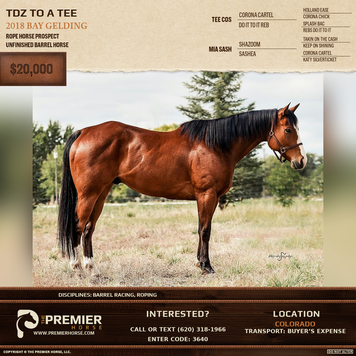 Listing advertisement