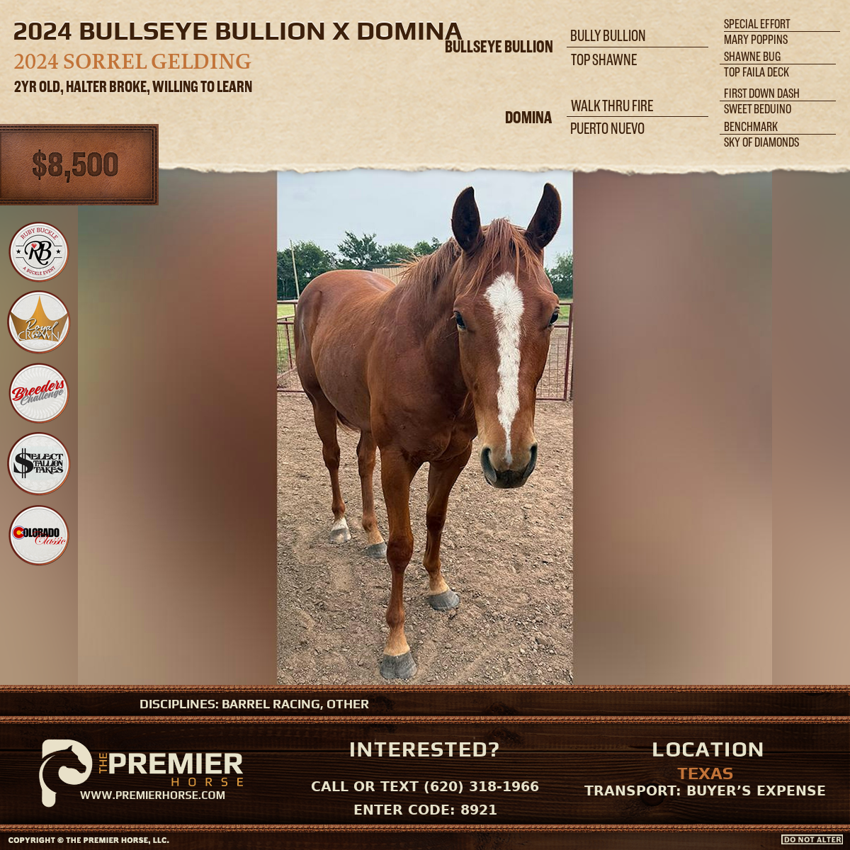 Listing advertisement