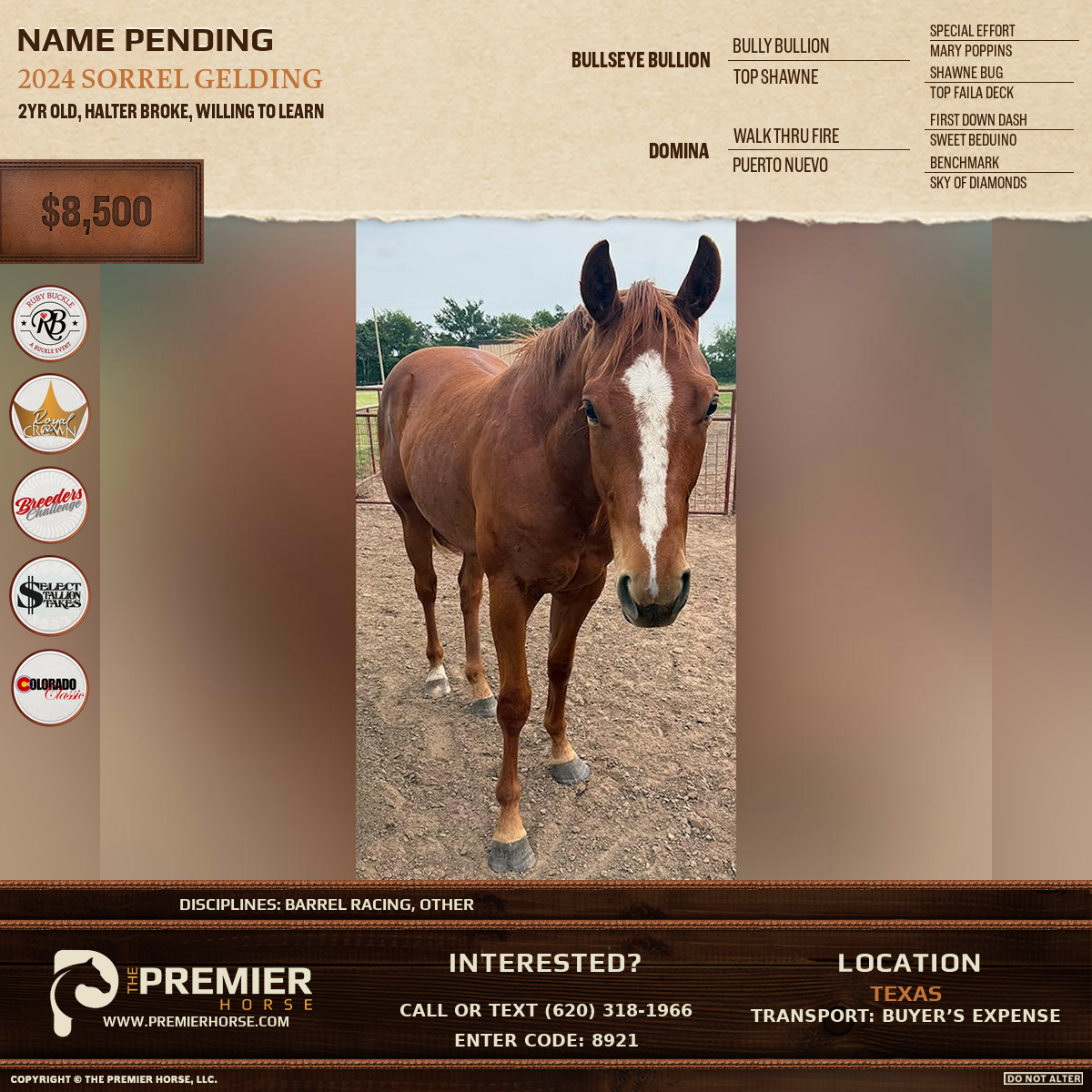 Listing advertisement