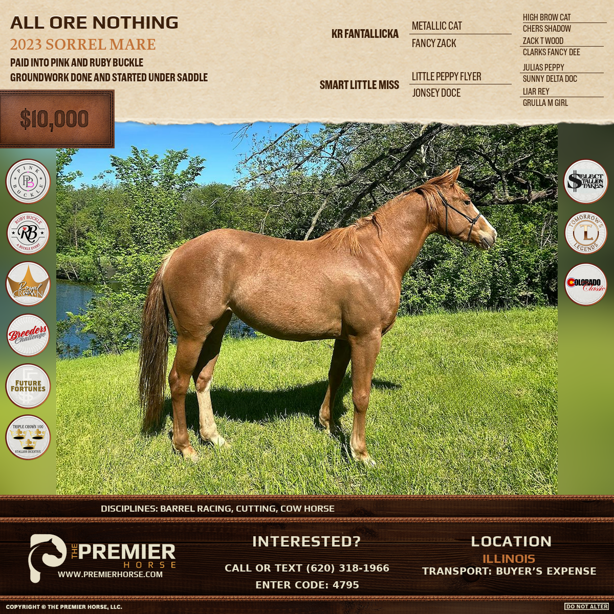 Listing advertisement