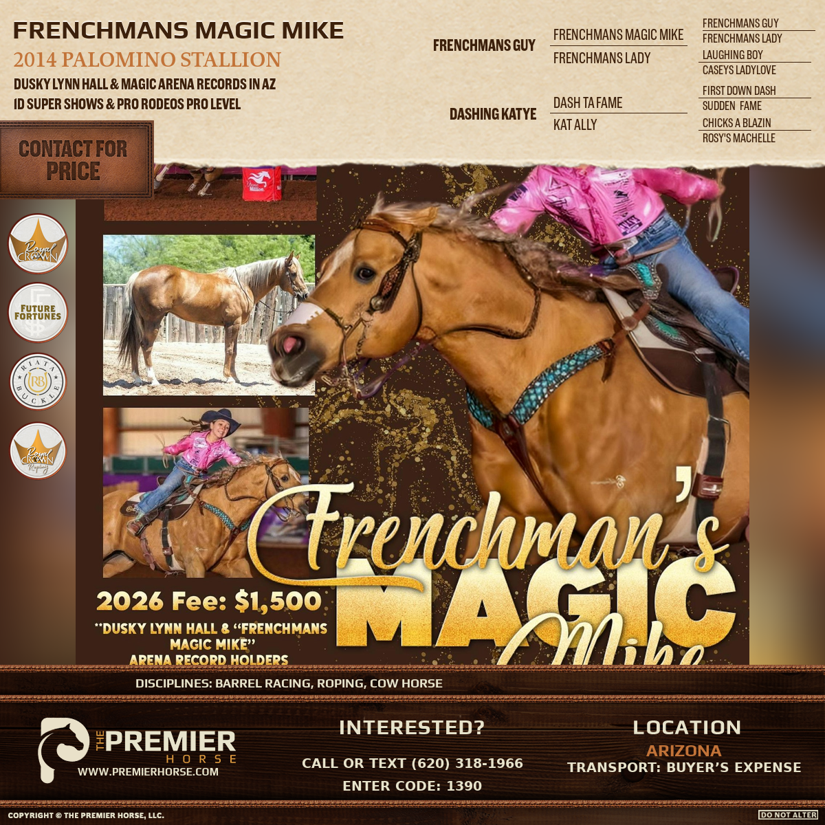 Listing advertisement