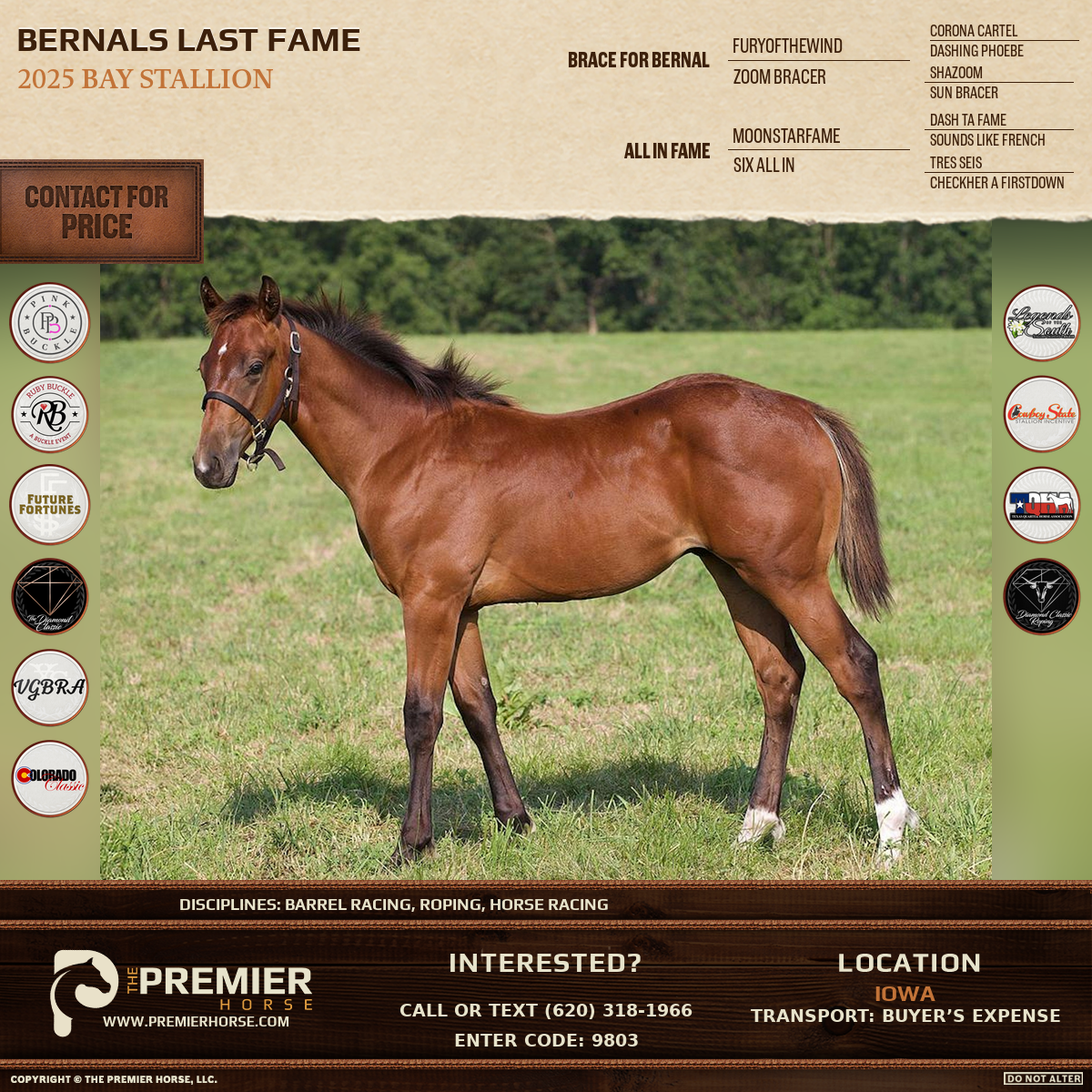 Listing advertisement