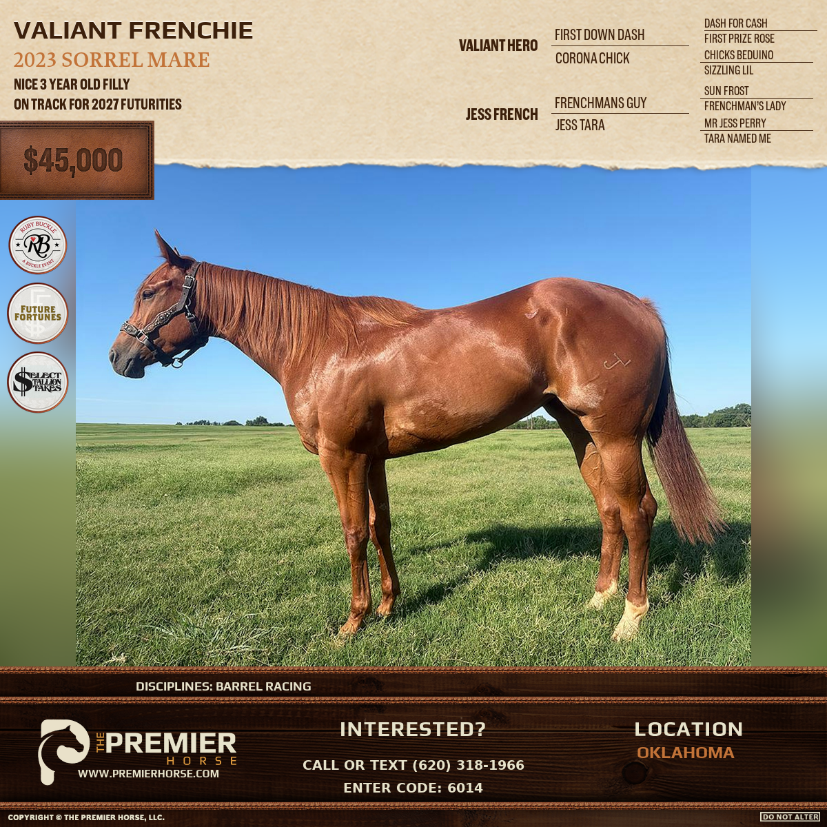 Listing advertisement