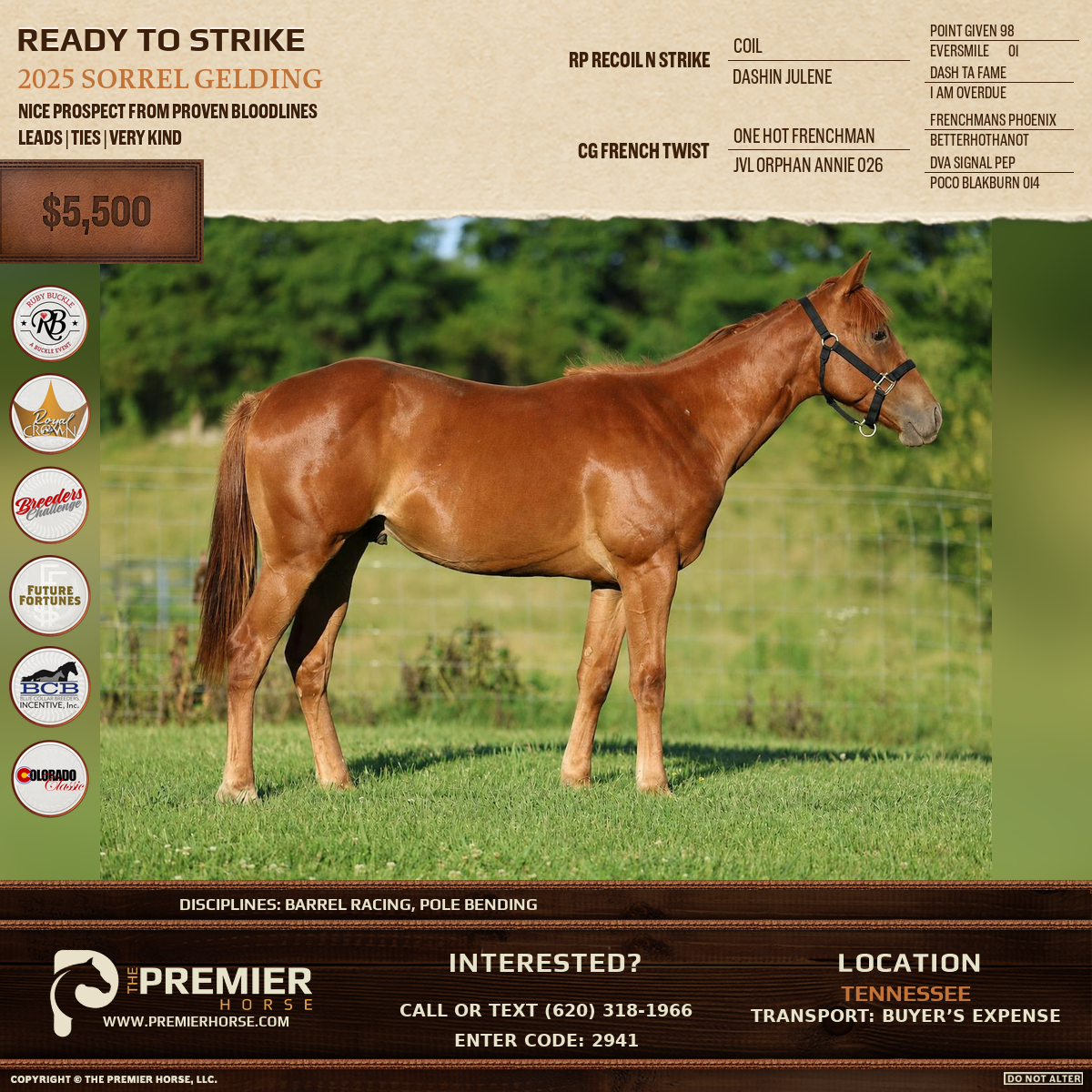 Listing advertisement