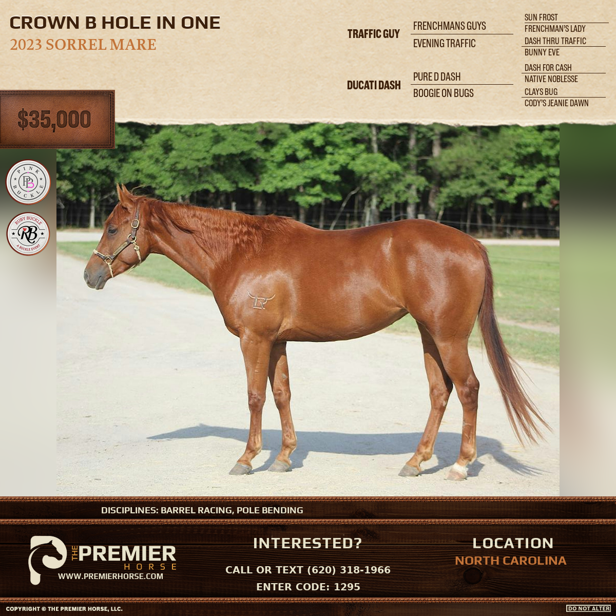 Listing advertisement