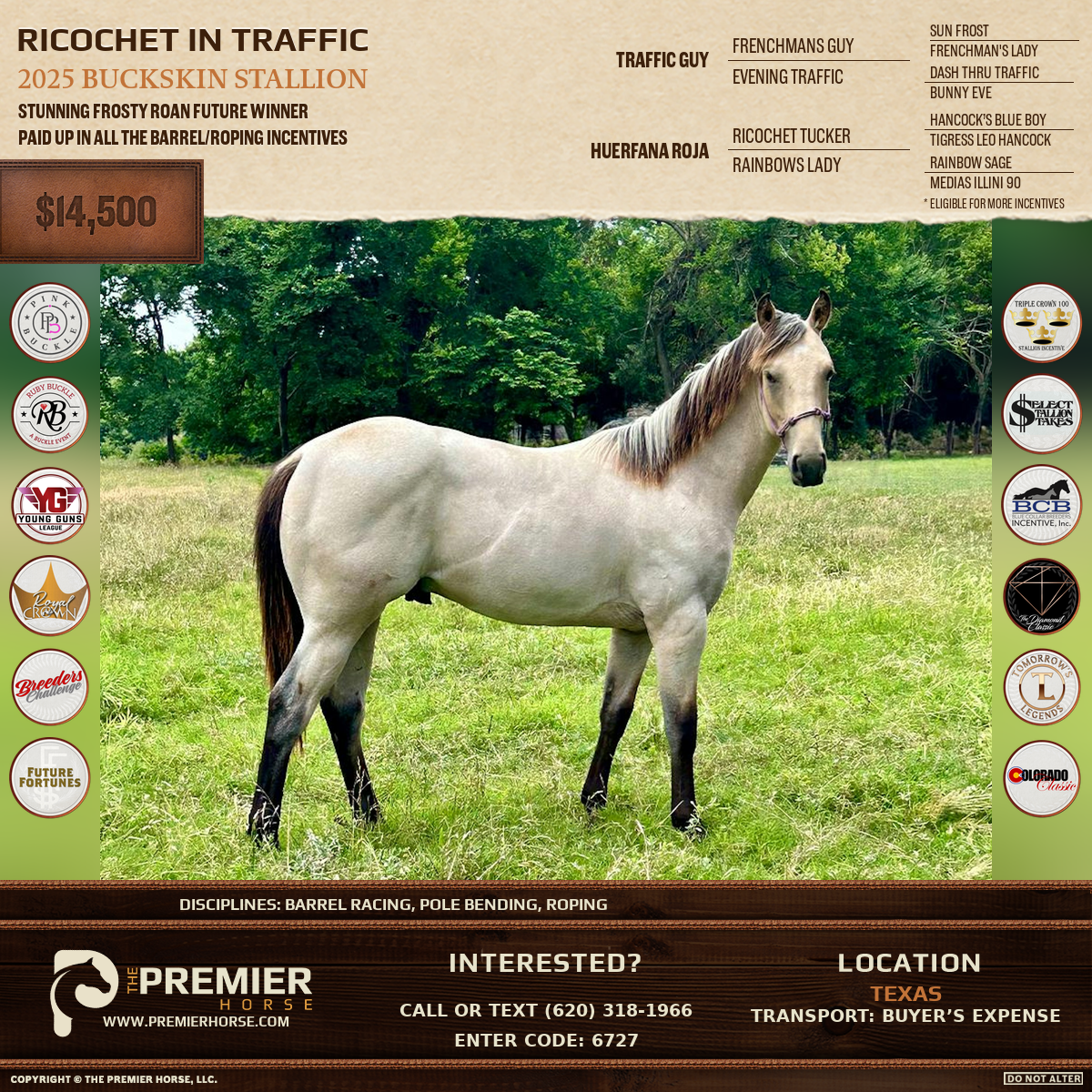 Listing advertisement