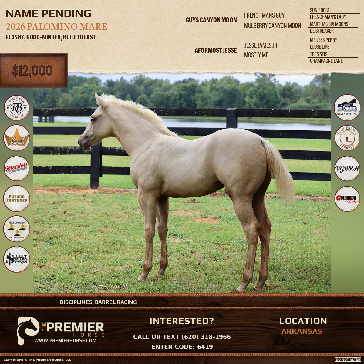Listing advertisement