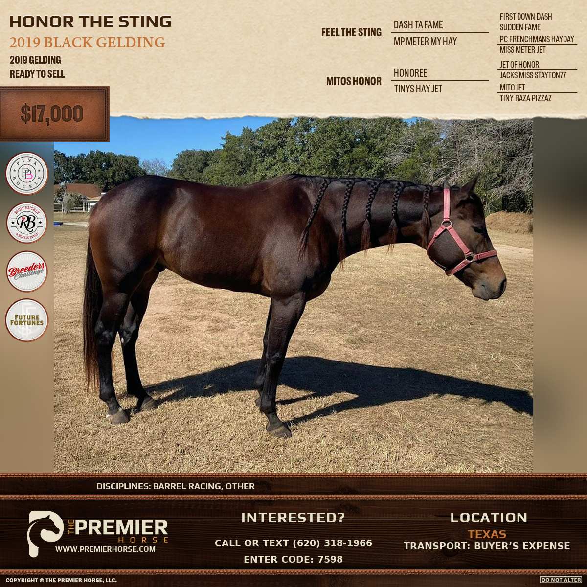 Listing advertisement