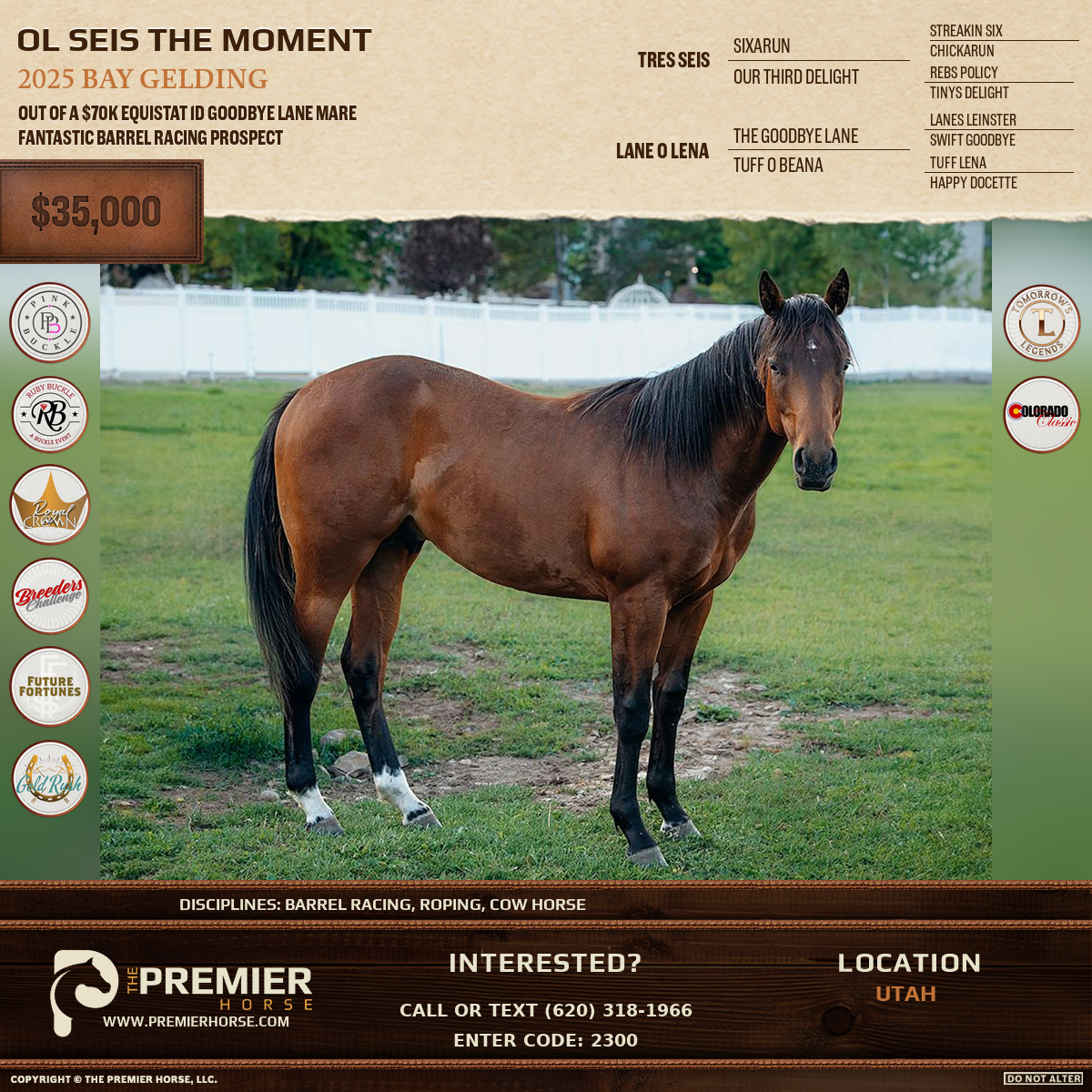 Listing advertisement