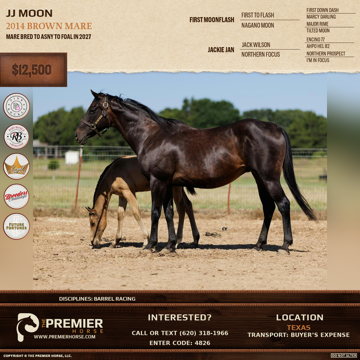 Listing advertisement