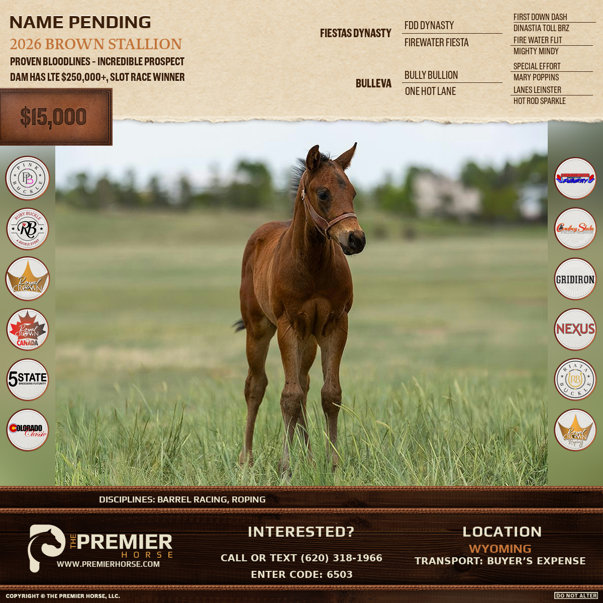 Listing advertisement