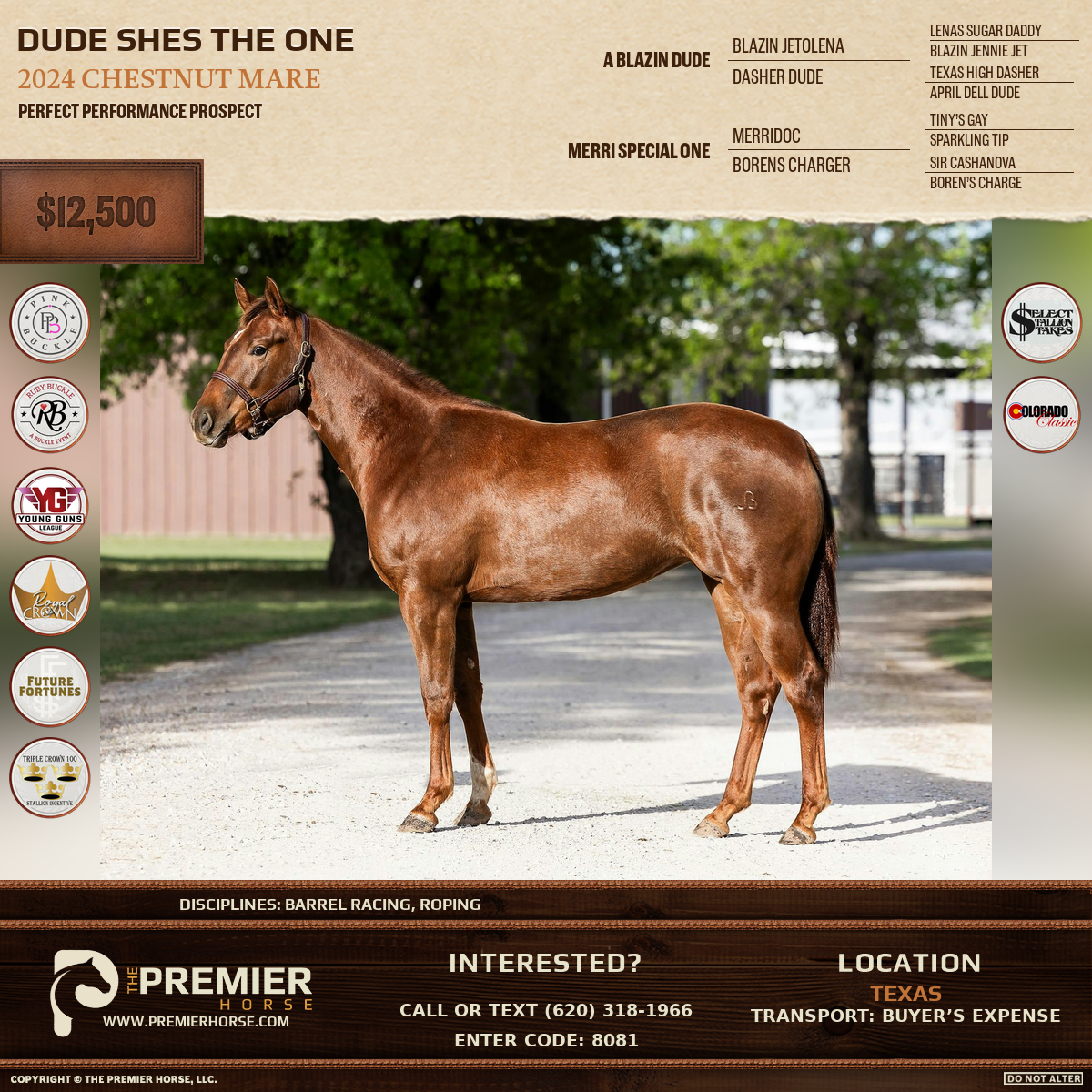 Listing advertisement
