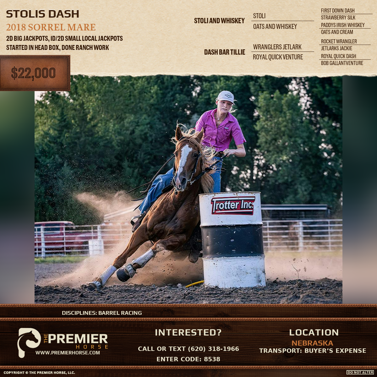 Listing advertisement