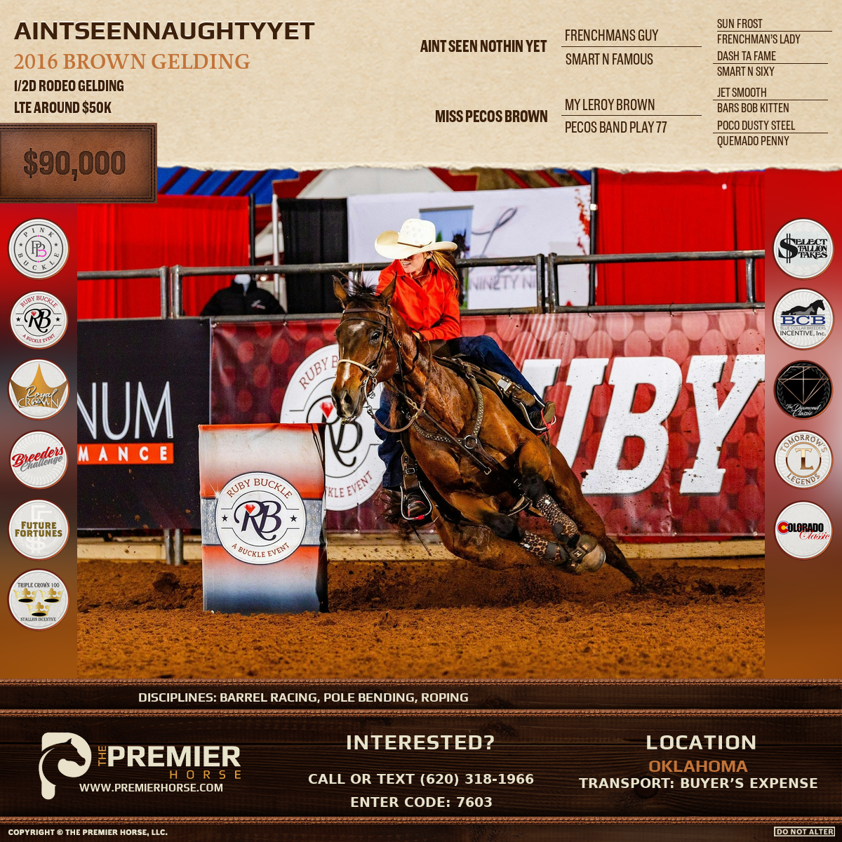 Listing advertisement