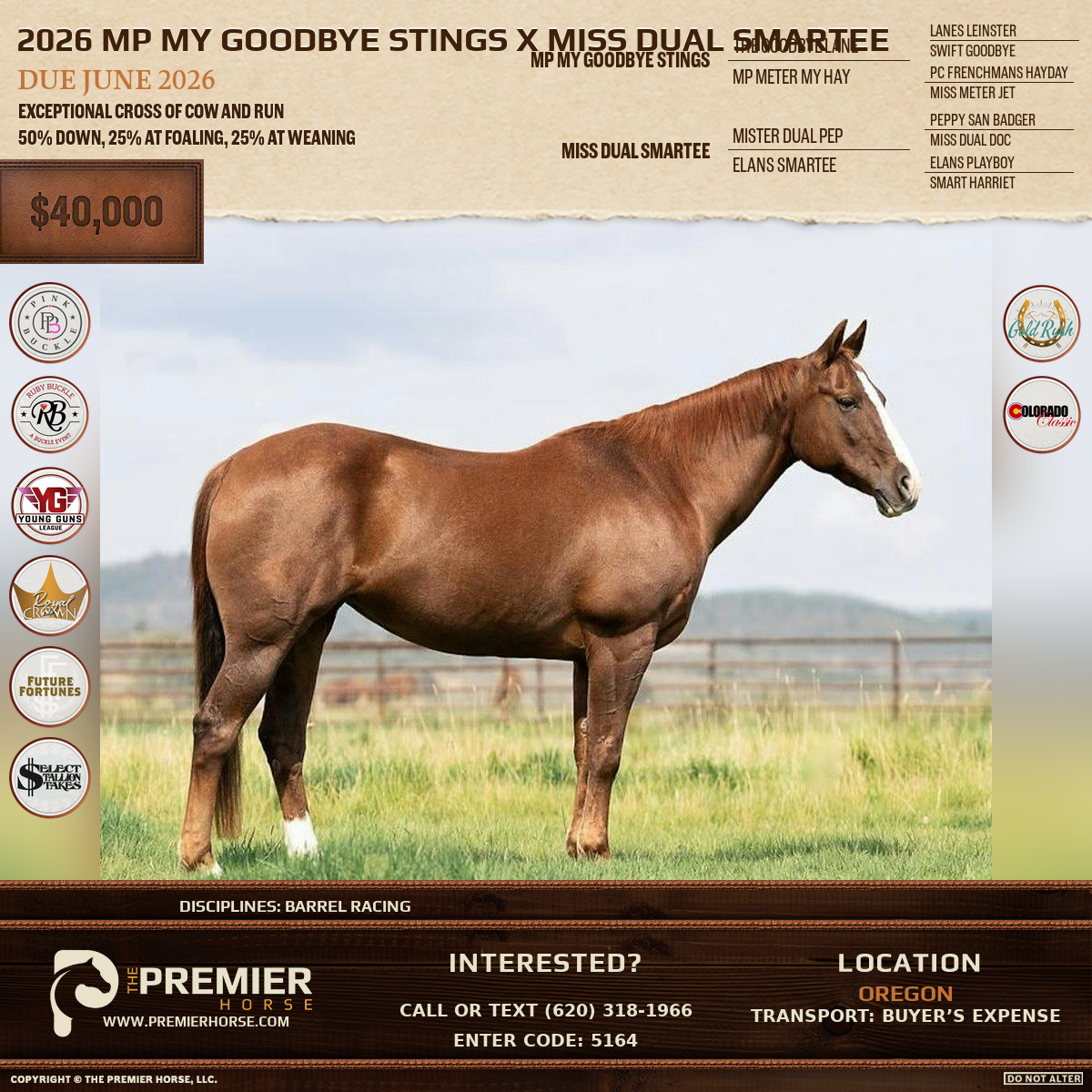 Listing advertisement