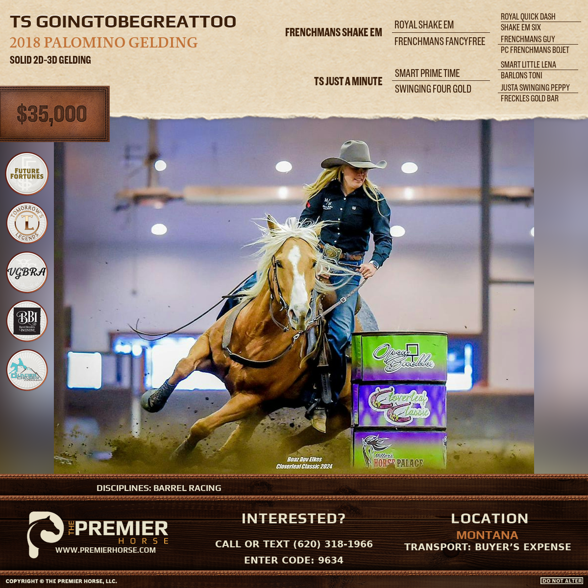 Listing advertisement