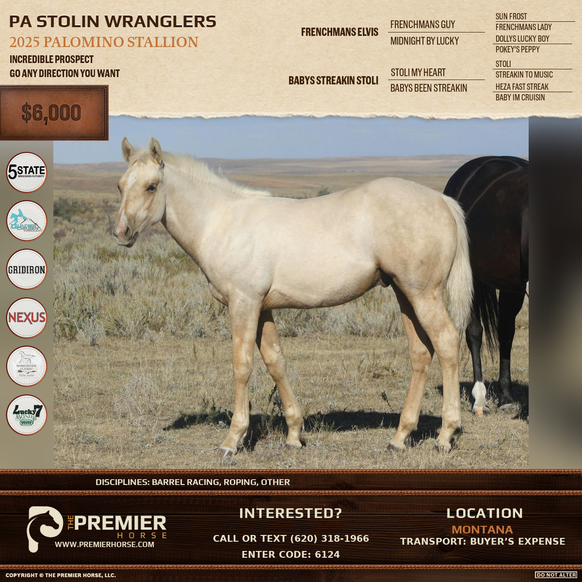 Listing advertisement