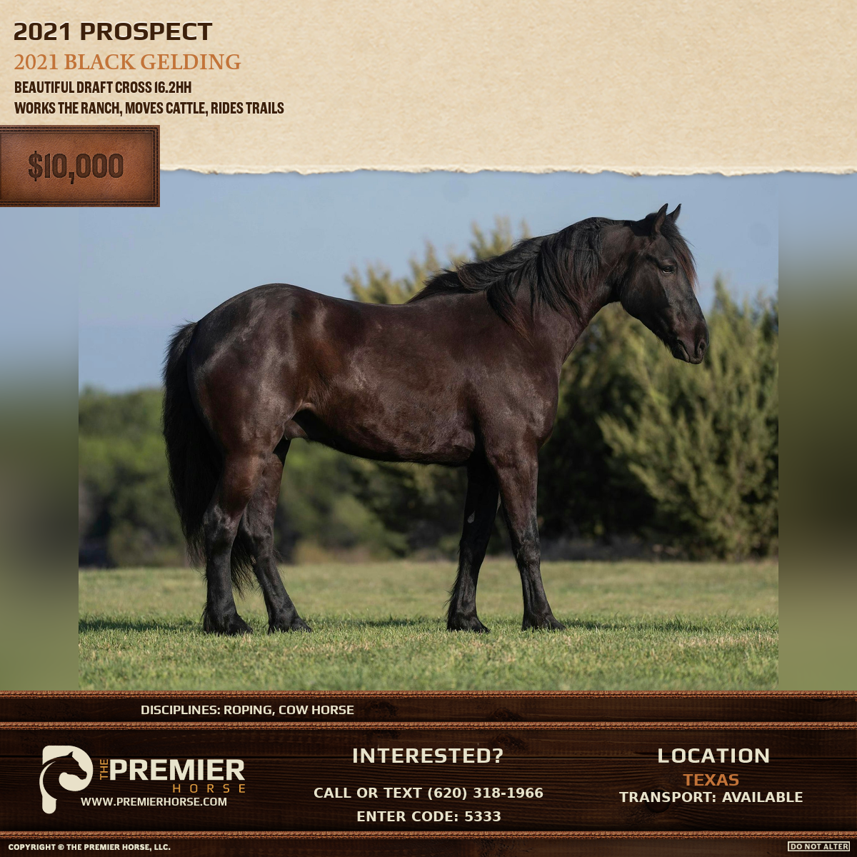 Listing advertisement