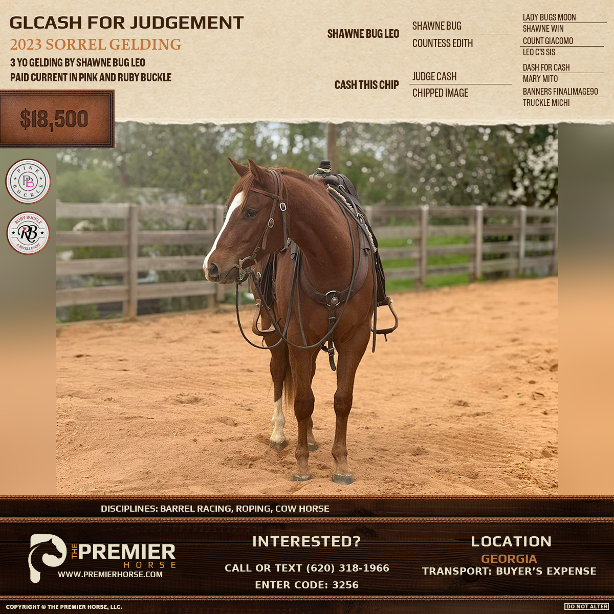 Listing advertisement