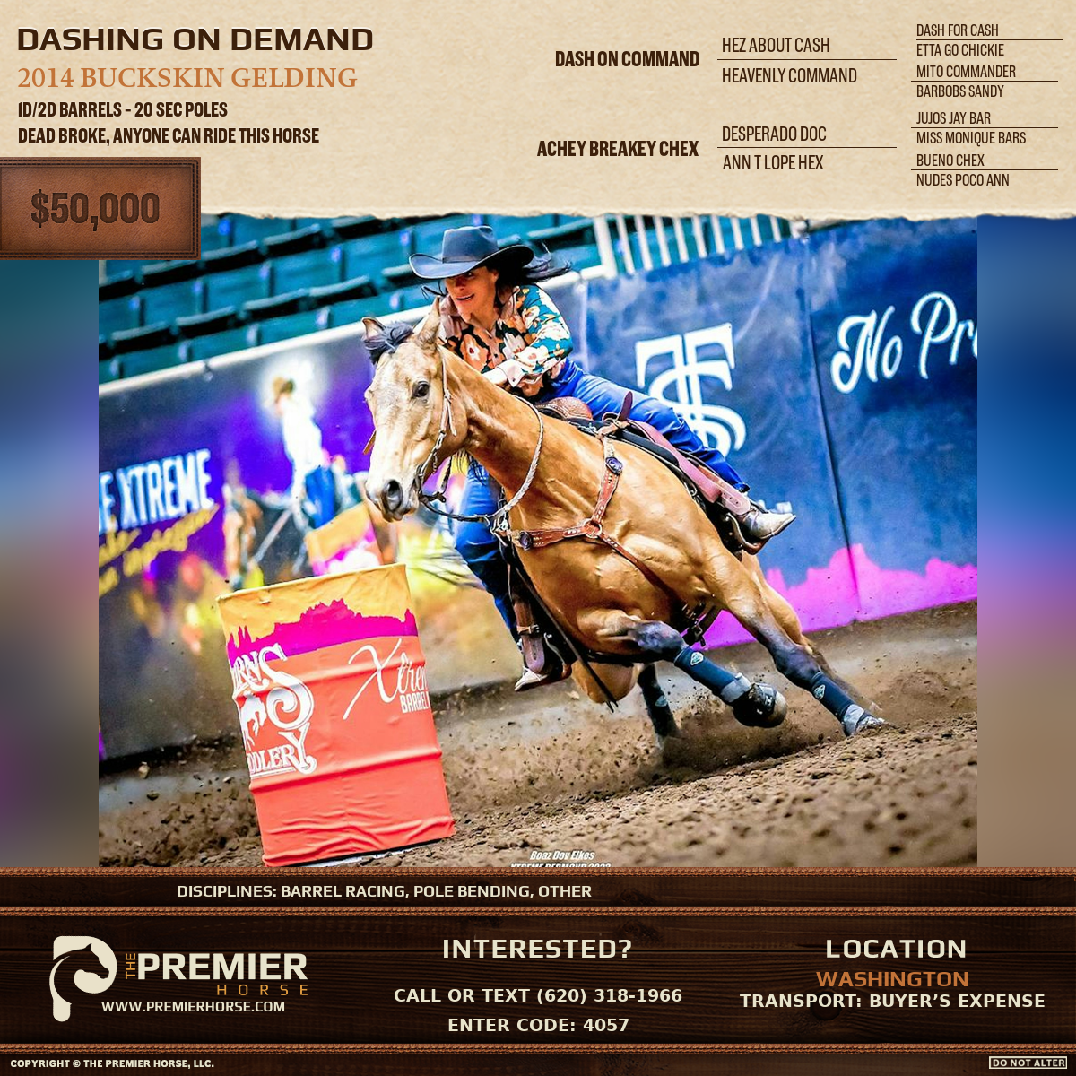Listing advertisement