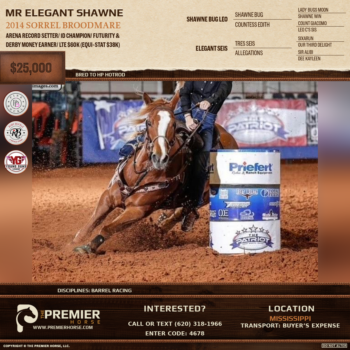 Listing advertisement