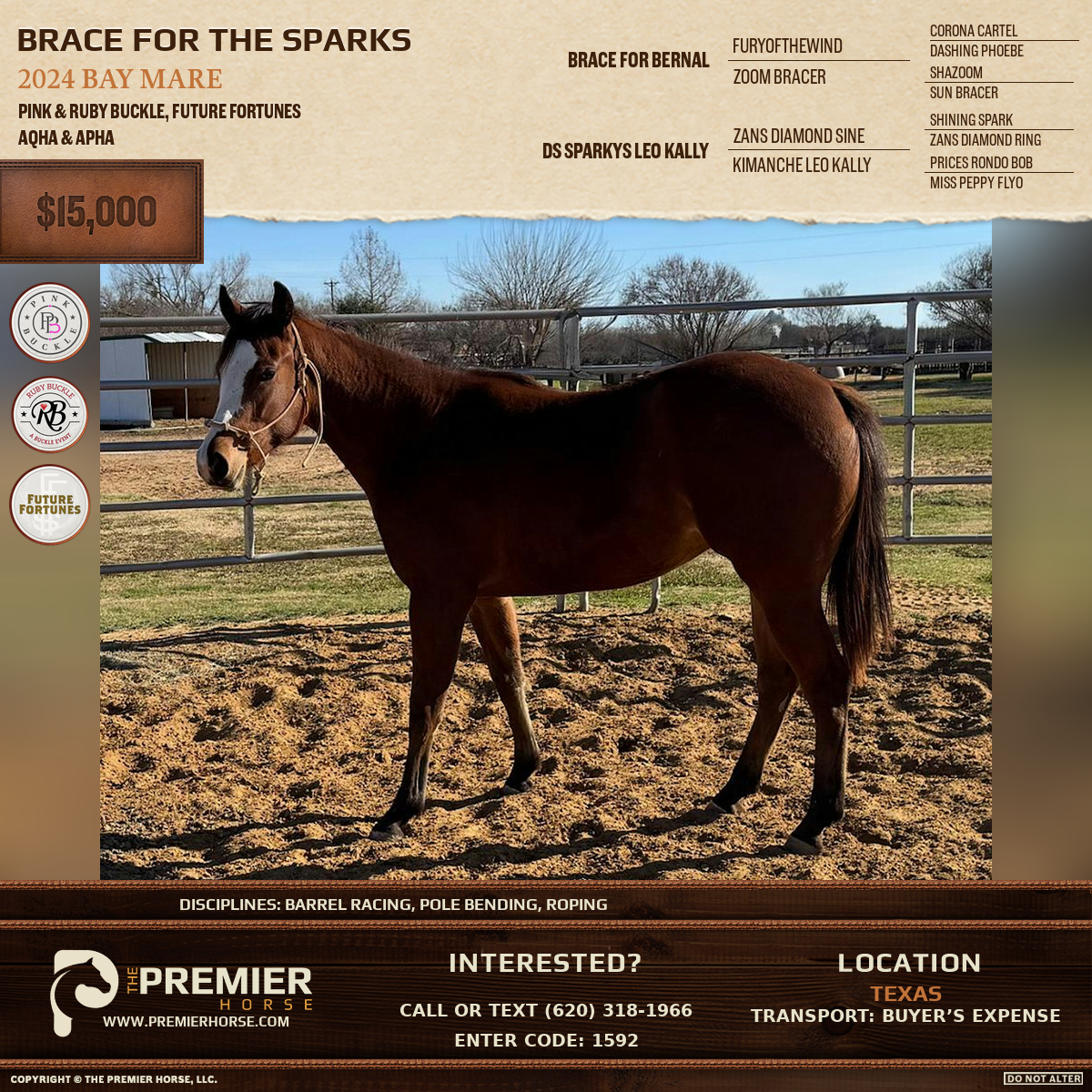 Listing advertisement
