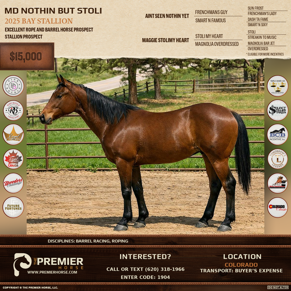 Listing advertisement