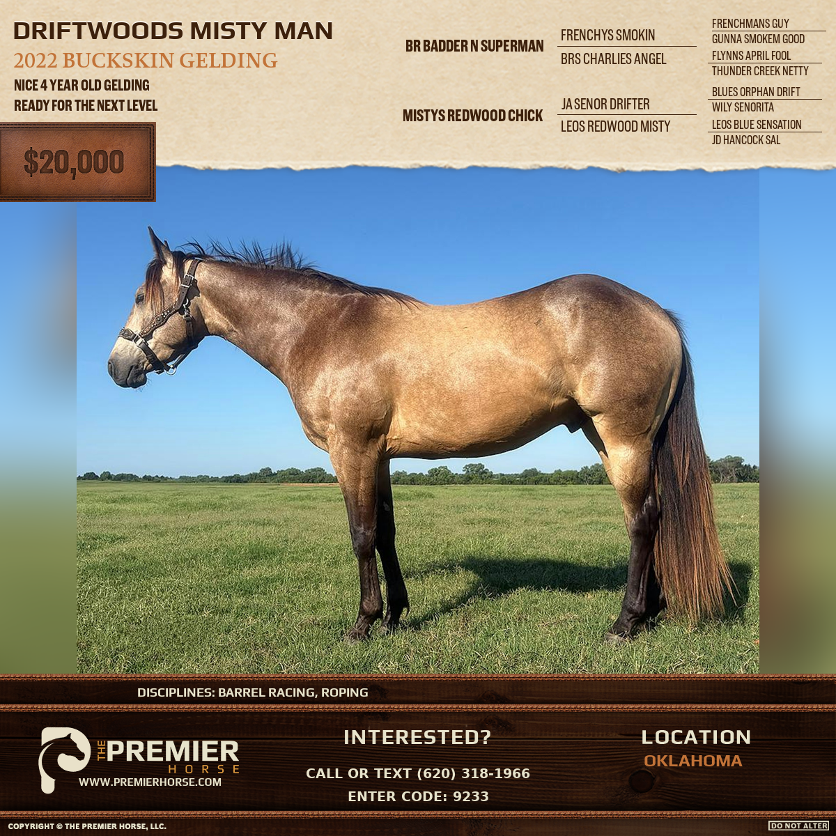 Listing advertisement