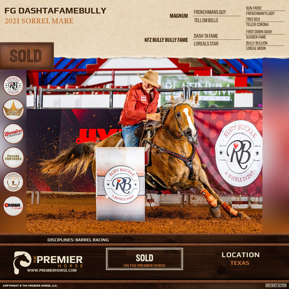 Fg Dashtafamebully sold advertisement