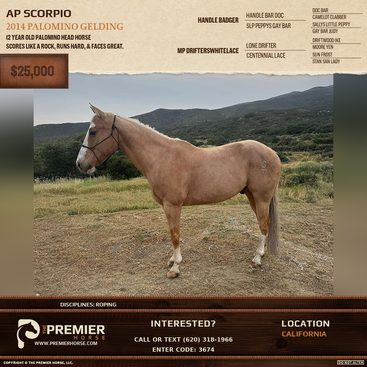 Listing advertisement