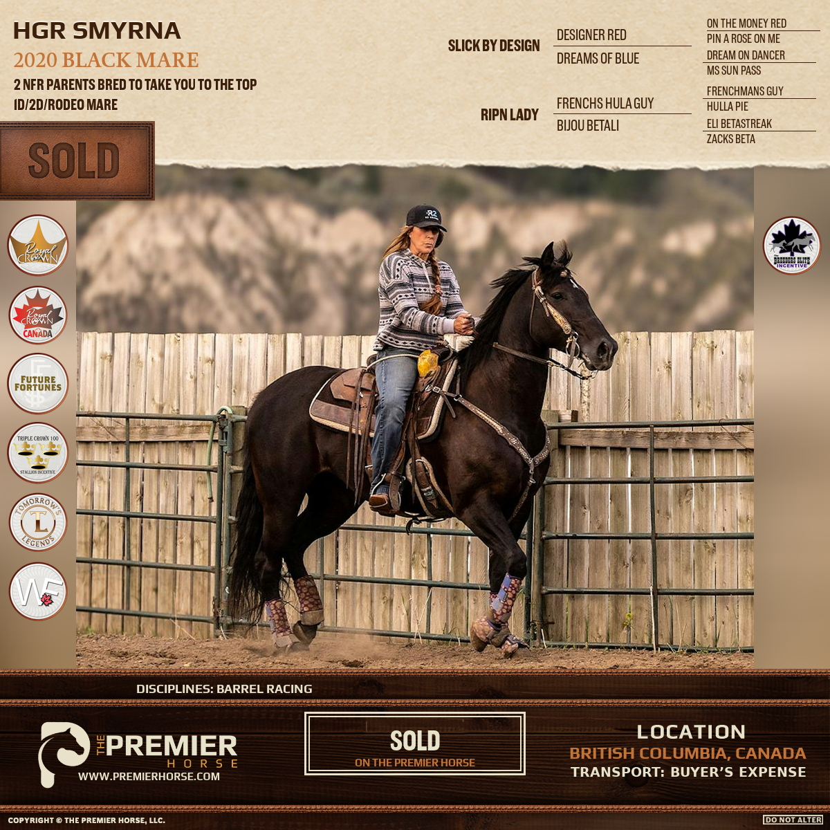 Hgr Smyrna sold advertisement