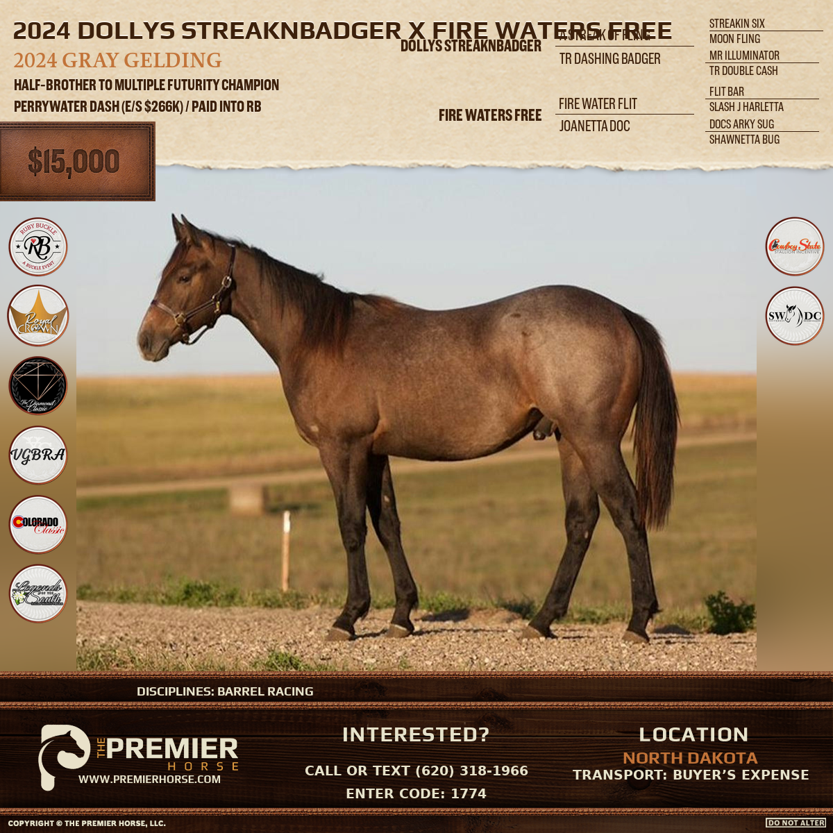 Listing advertisement