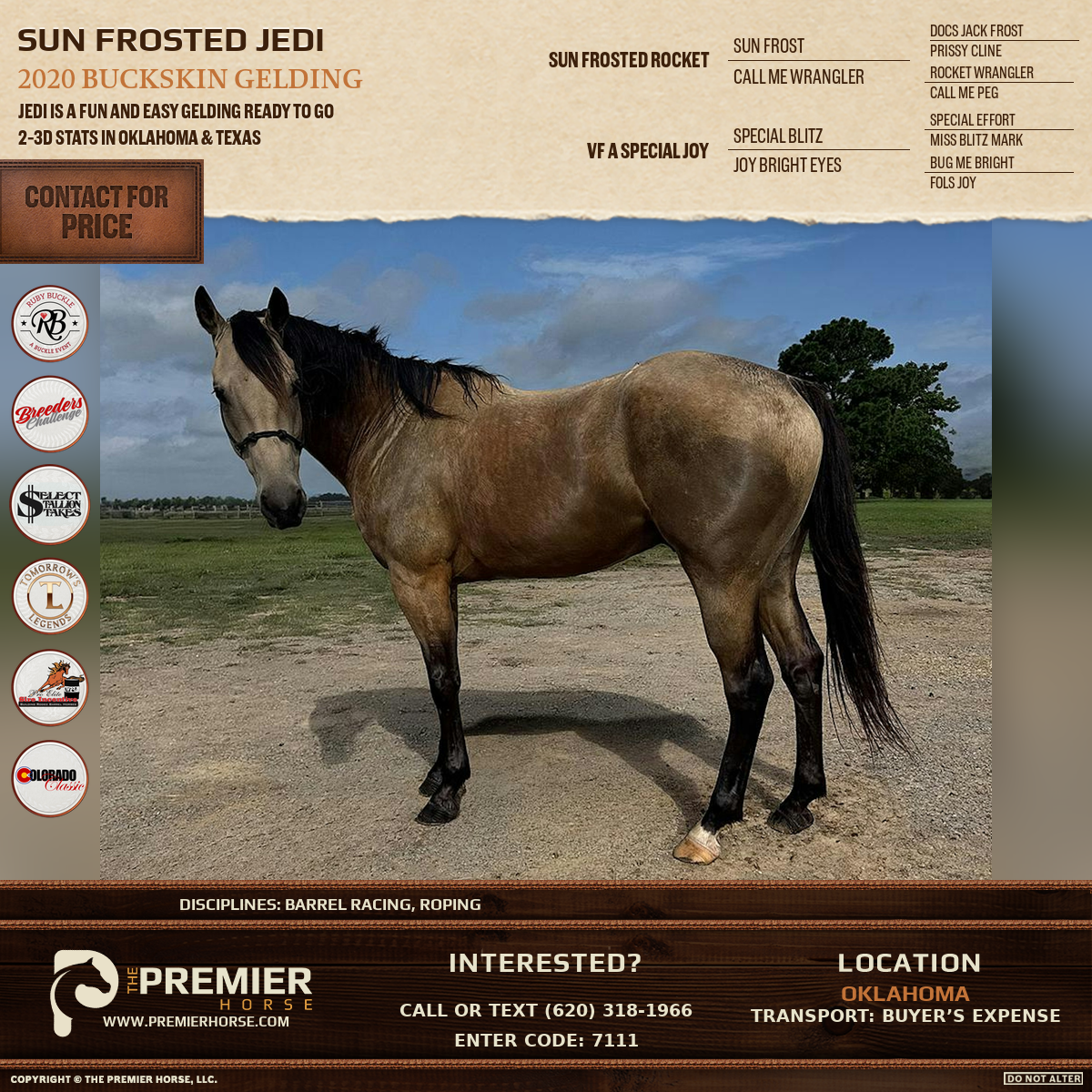 Listing advertisement
