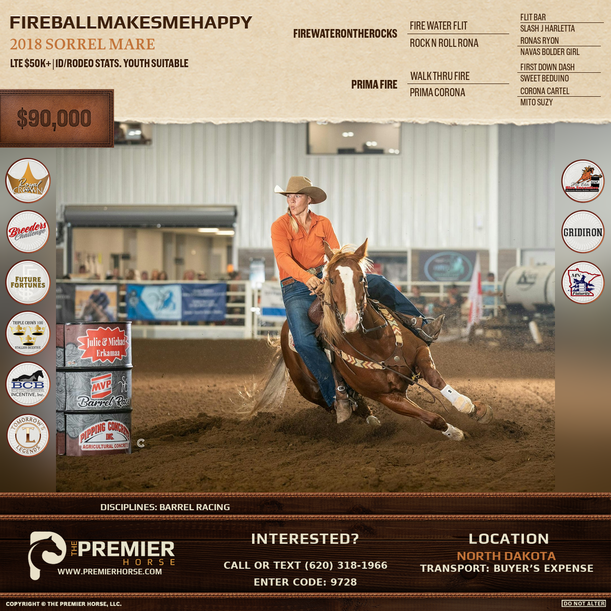 Listing advertisement