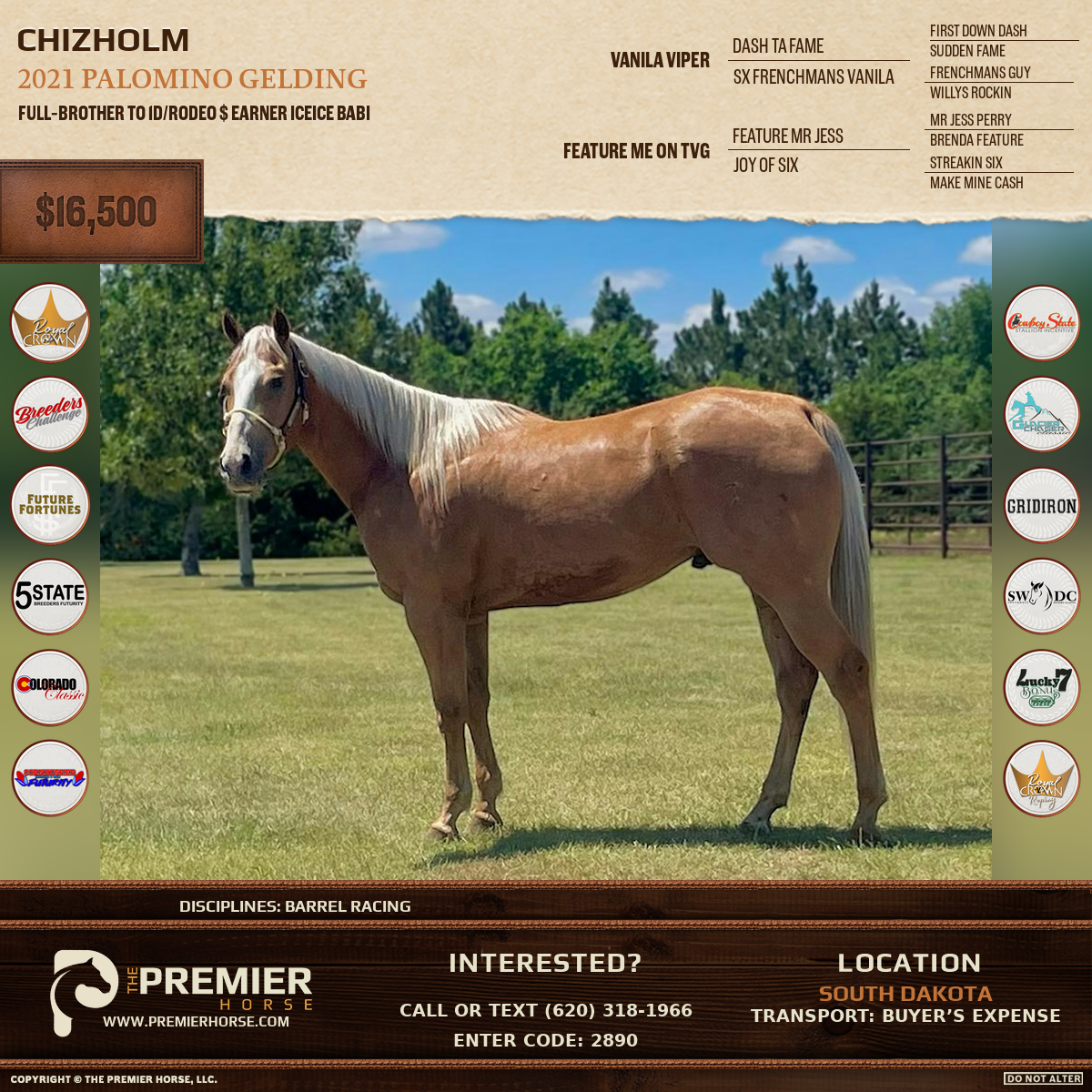 Listing advertisement